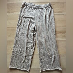 Eileen Fisher 100% Organic Cotton Knit Pant